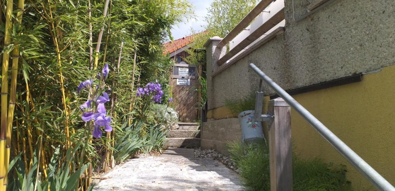 Ferienwohnung Wiesmühlstrasse Henndorf am Wallersee Exterior foto