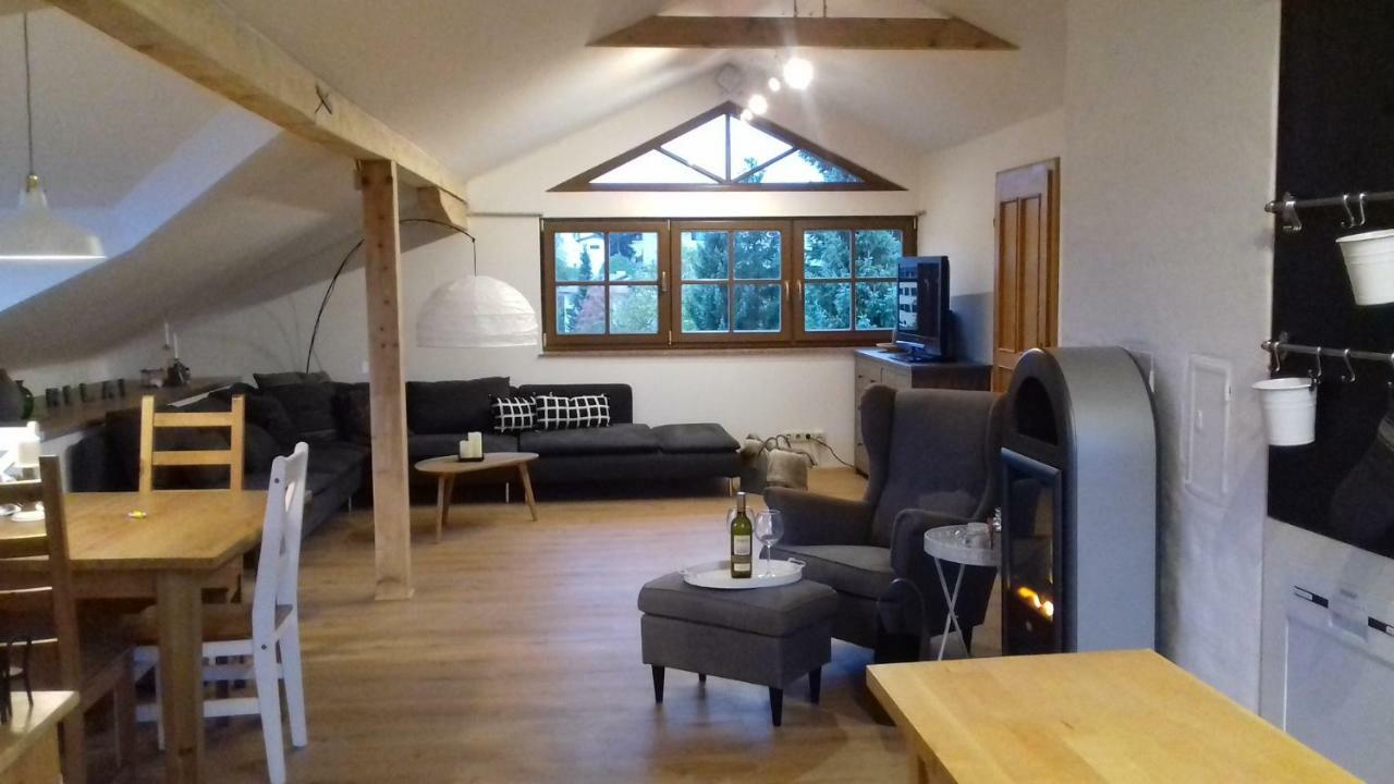 Ferienwohnung Wiesmühlstrasse Henndorf am Wallersee Exterior foto