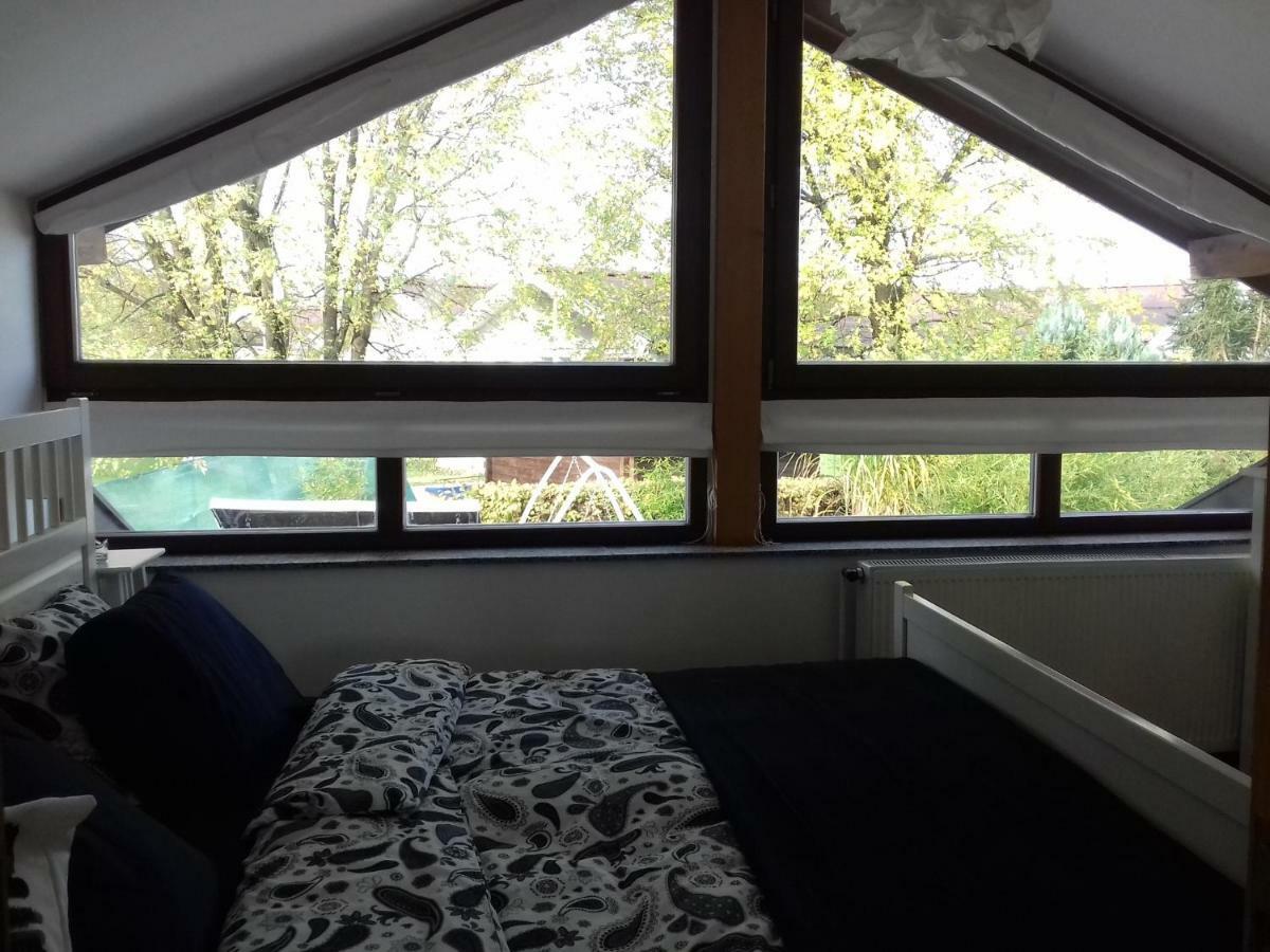 Ferienwohnung Wiesmühlstrasse Henndorf am Wallersee Exterior foto