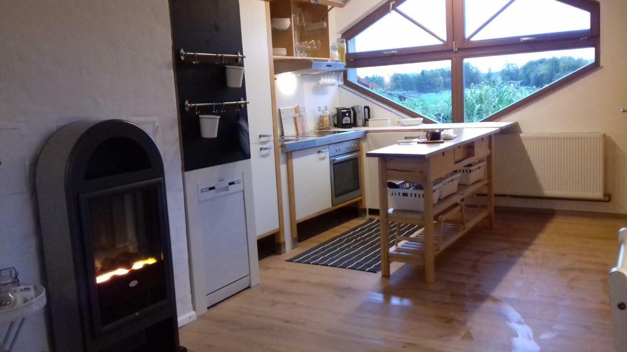 Ferienwohnung Wiesmühlstrasse Henndorf am Wallersee Exterior foto