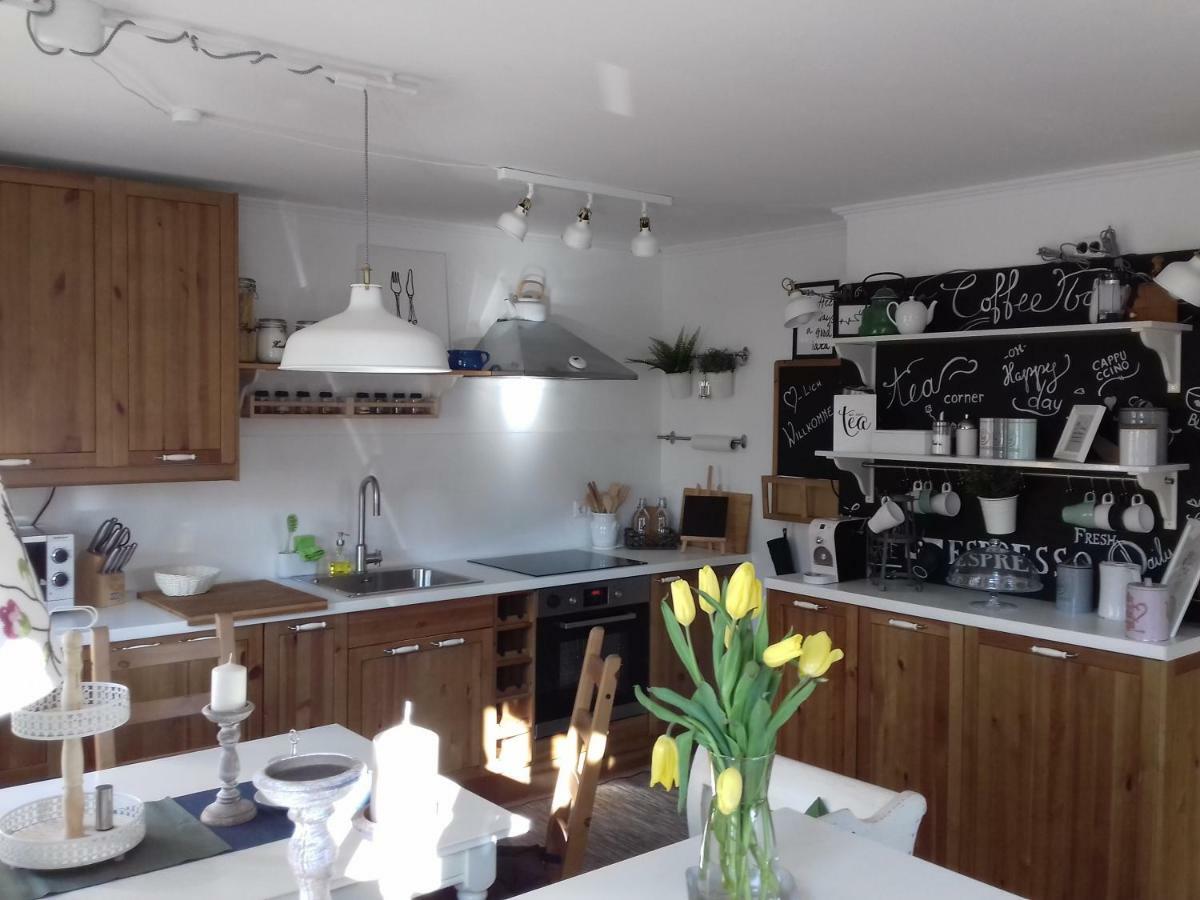 Ferienwohnung Wiesmühlstrasse Henndorf am Wallersee Exterior foto