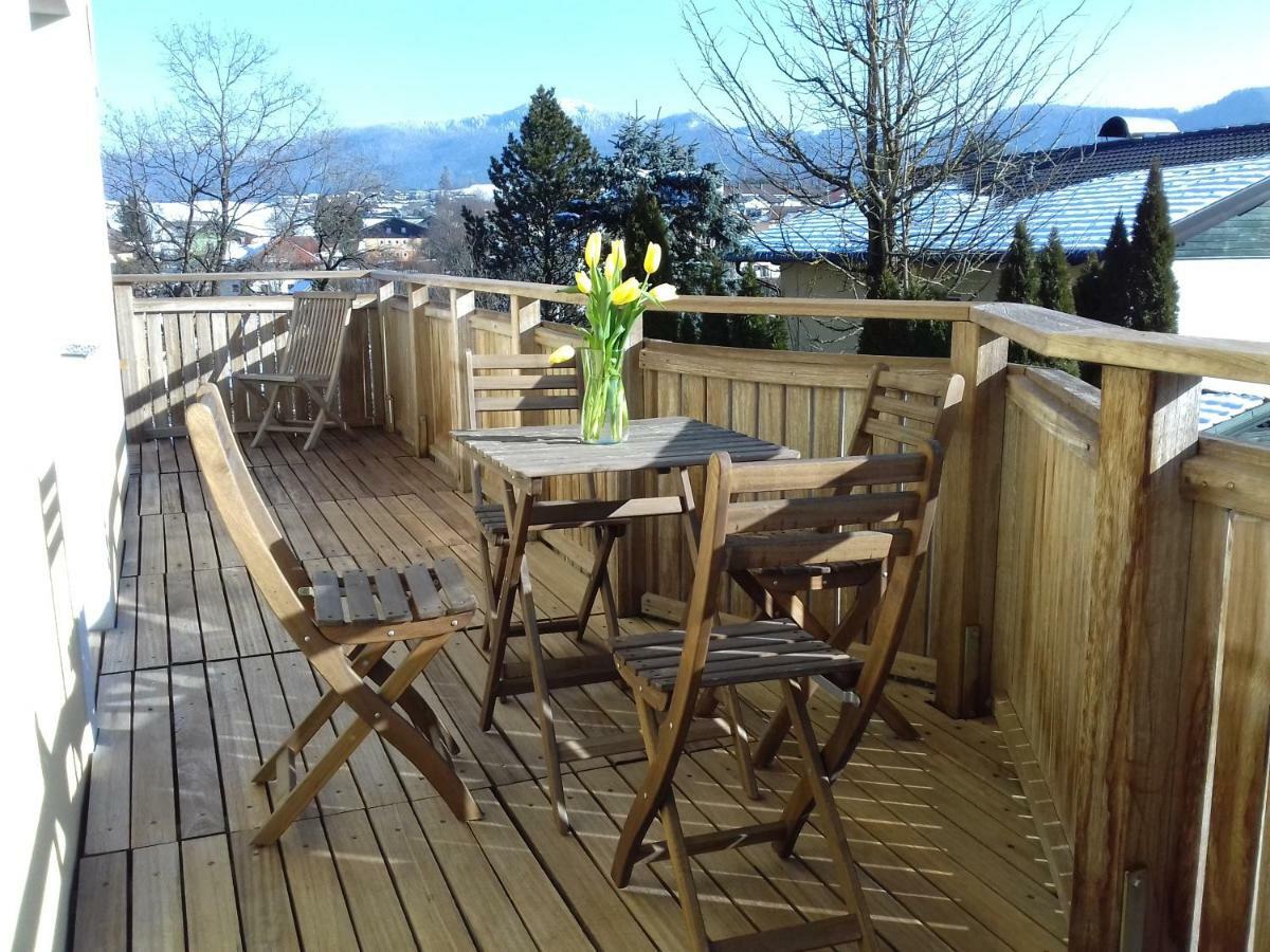 Ferienwohnung Wiesmühlstrasse Henndorf am Wallersee Exterior foto