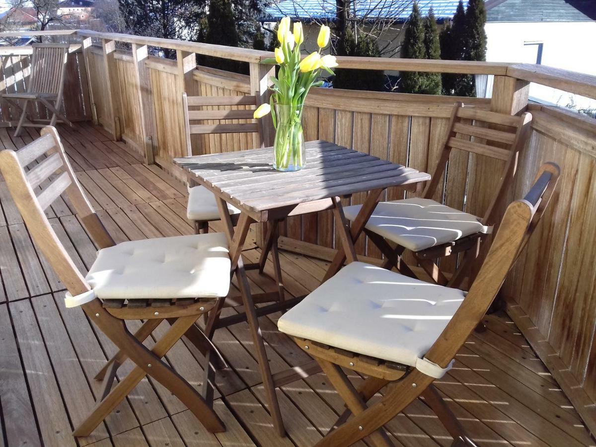 Ferienwohnung Wiesmühlstrasse Henndorf am Wallersee Exterior foto