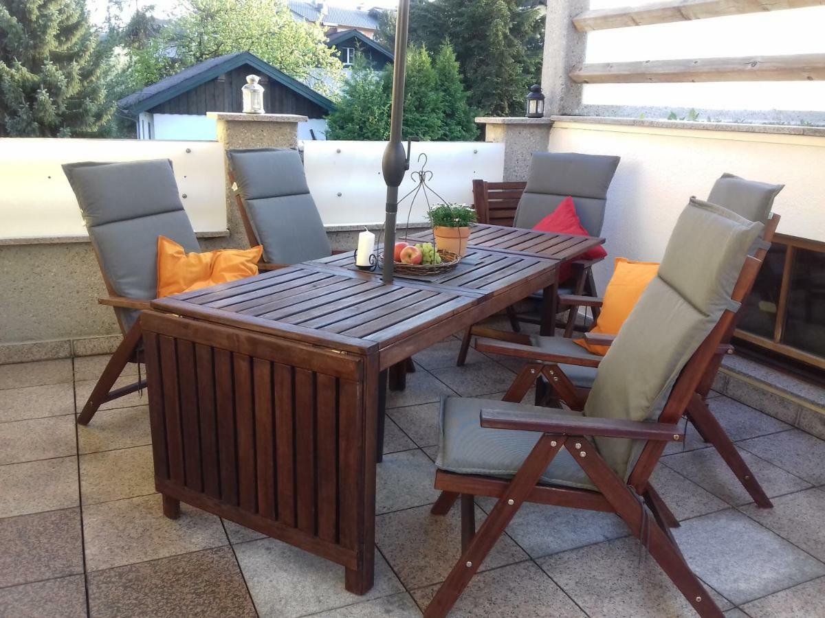 Ferienwohnung Wiesmühlstrasse Henndorf am Wallersee Exterior foto