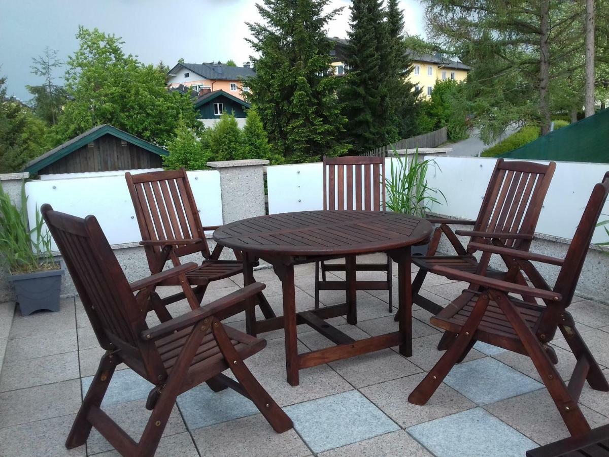 Ferienwohnung Wiesmühlstrasse Henndorf am Wallersee Exterior foto