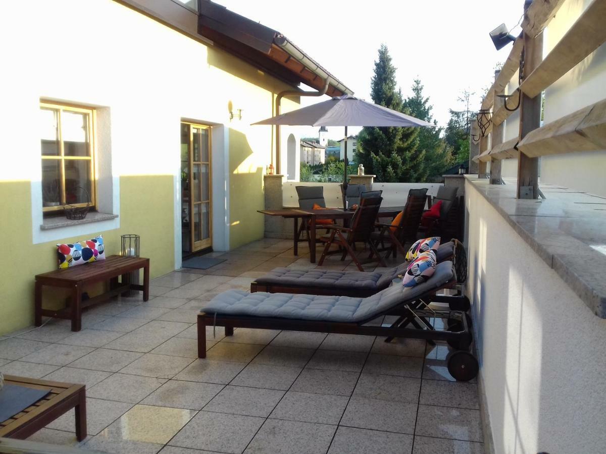 Ferienwohnung Wiesmühlstrasse Henndorf am Wallersee Exterior foto