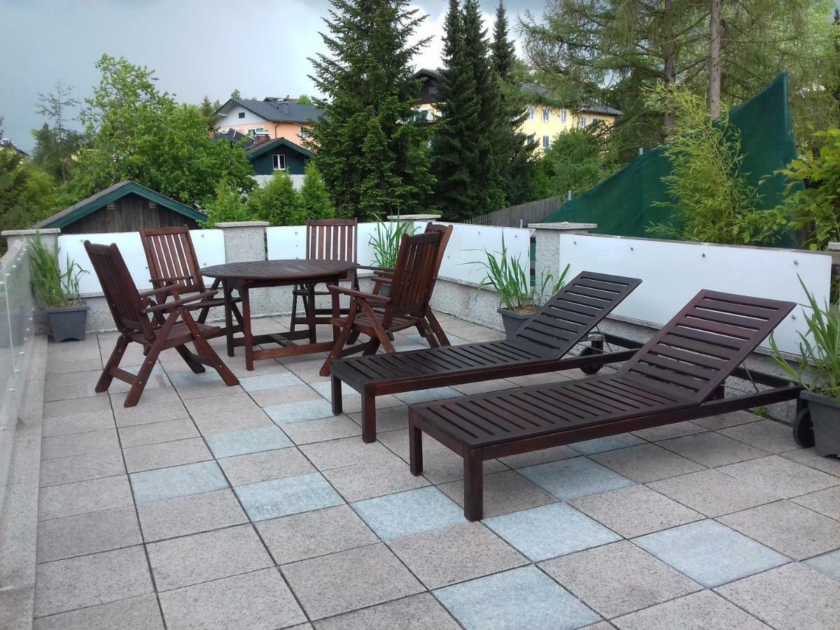Ferienwohnung Wiesmühlstrasse Henndorf am Wallersee Exterior foto