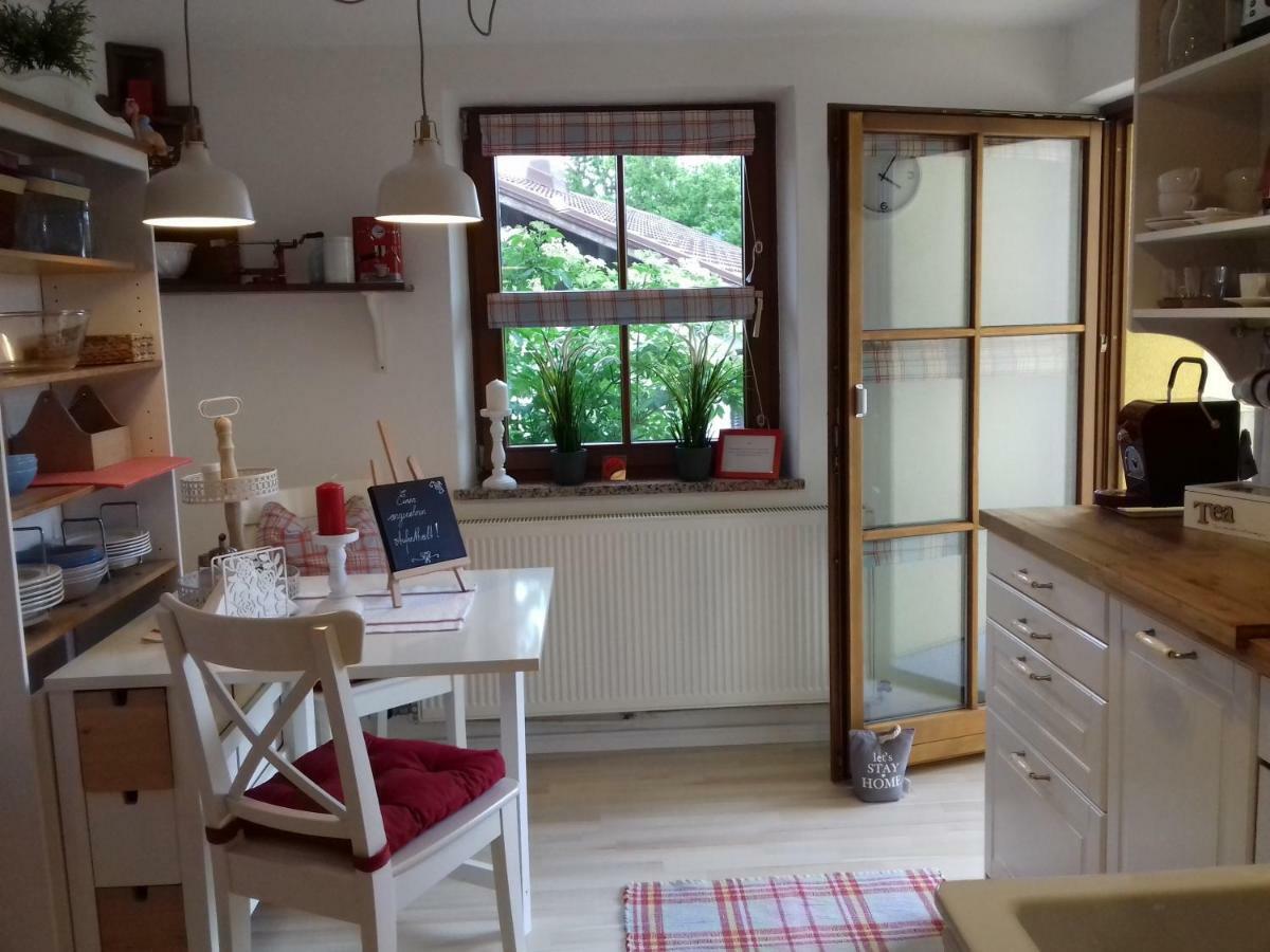 Ferienwohnung Wiesmühlstrasse Henndorf am Wallersee Exterior foto